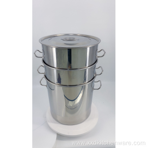 Stainless Steel Deep Stock Pot